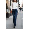 Dámské prodloužené džíny Maria deep brushed 15