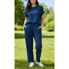 Dámský komplet SUMMER tm modrý