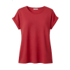 Dámské prodloužené triko SUMMER červené