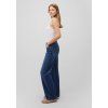 Dámské prodloužené džíny Malibu dark blue 3