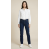 Dámské prodloužené džíny ROSE deep blue 2