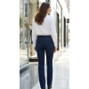 Dámské prodloužené džíny ROSE deep blue 5