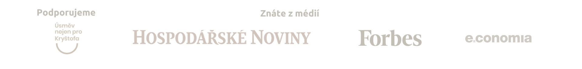 Loga médií
