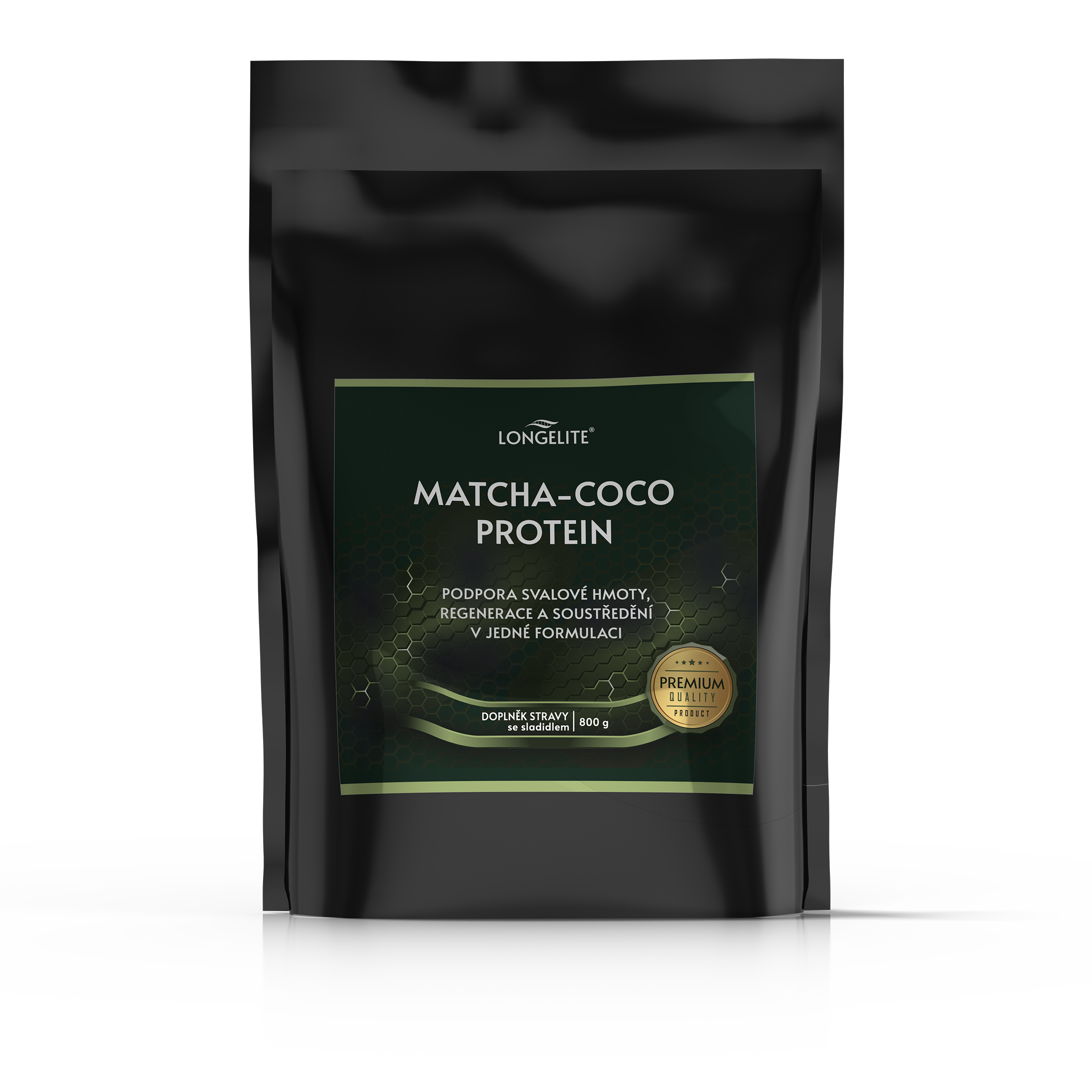 Matcha-Coco Protein