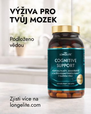 Máš pocit, že i když dobře spíš, tak se stále nemůžeš dostatečně soustředit? Proto jsme vyvinuli nový doplněk: Cognitive...