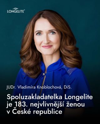 Máme radost. Velkou. 🎉 Naše spoluzakladatelka, JUDr. Vladimíra Knoblochová, DiS., se umístila v žebříčku Forbes...