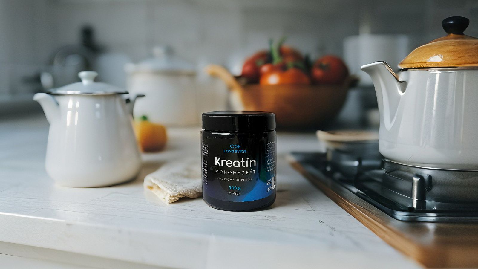 Objavte silu kreatínu v každom veku.