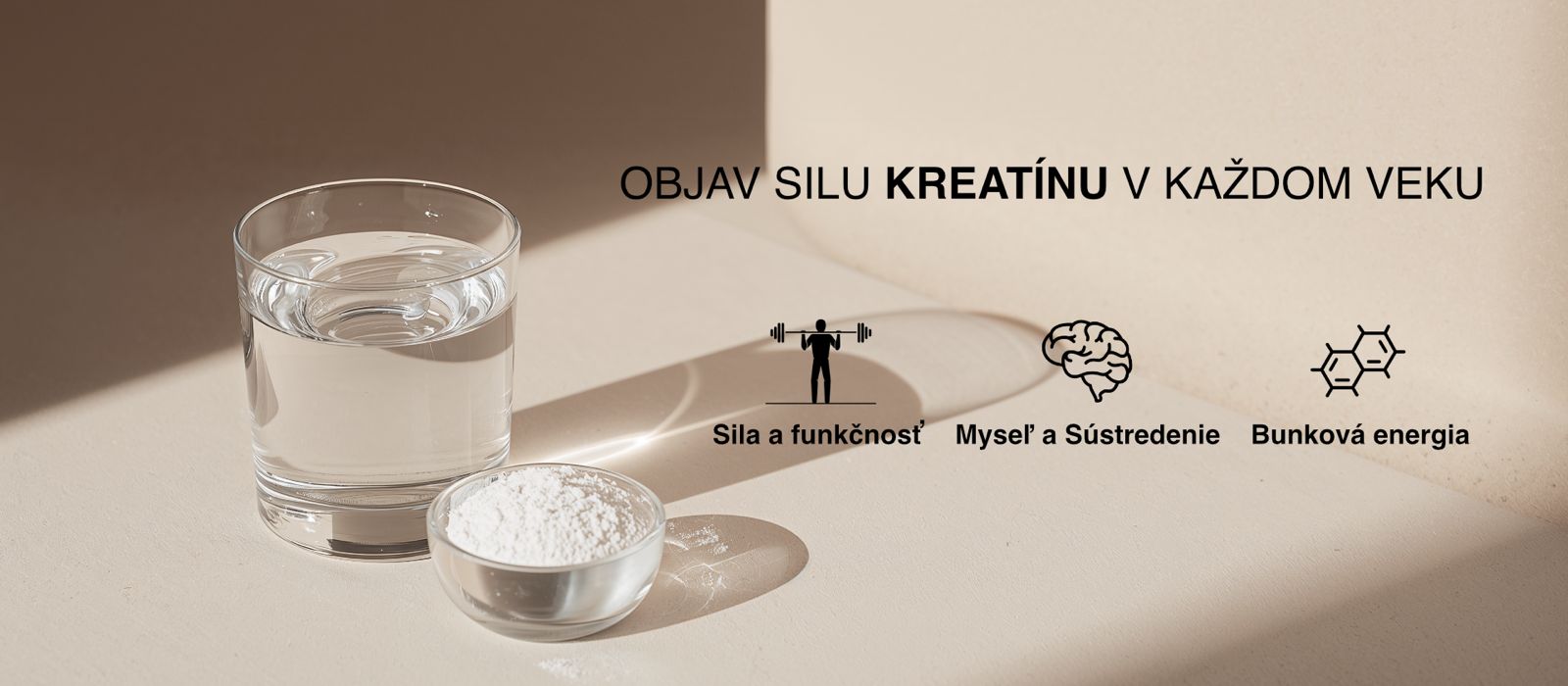 Blog: Objavte silu kreatínu v každom veku