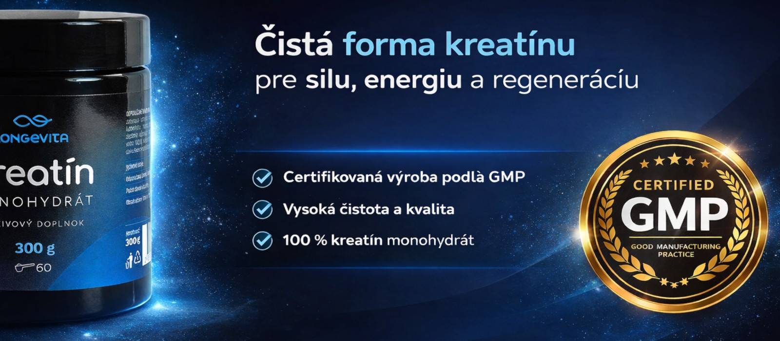 Blog: Objavte silu kreatínu v každom veku