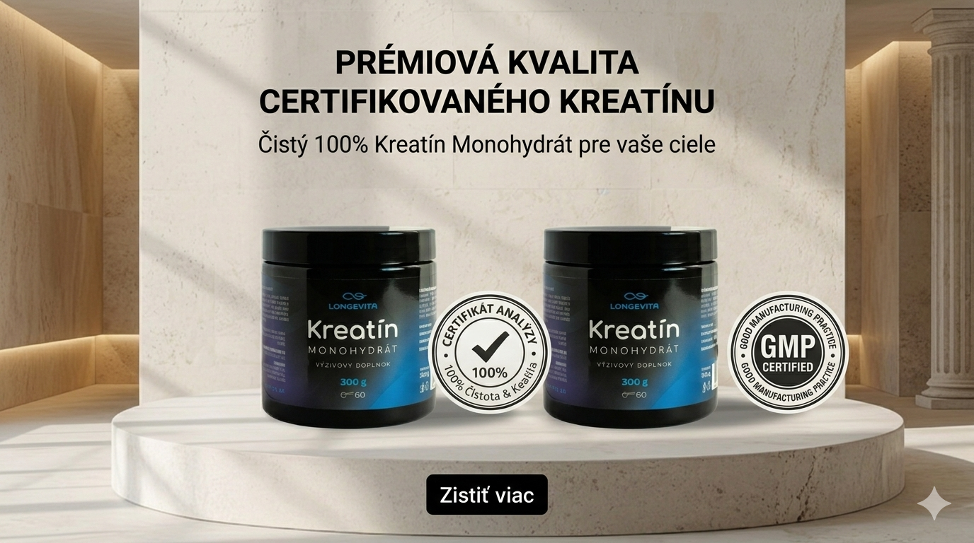 Jendoduchý základ. Sila. Energia. Stabilita. Kreatín monohydrát