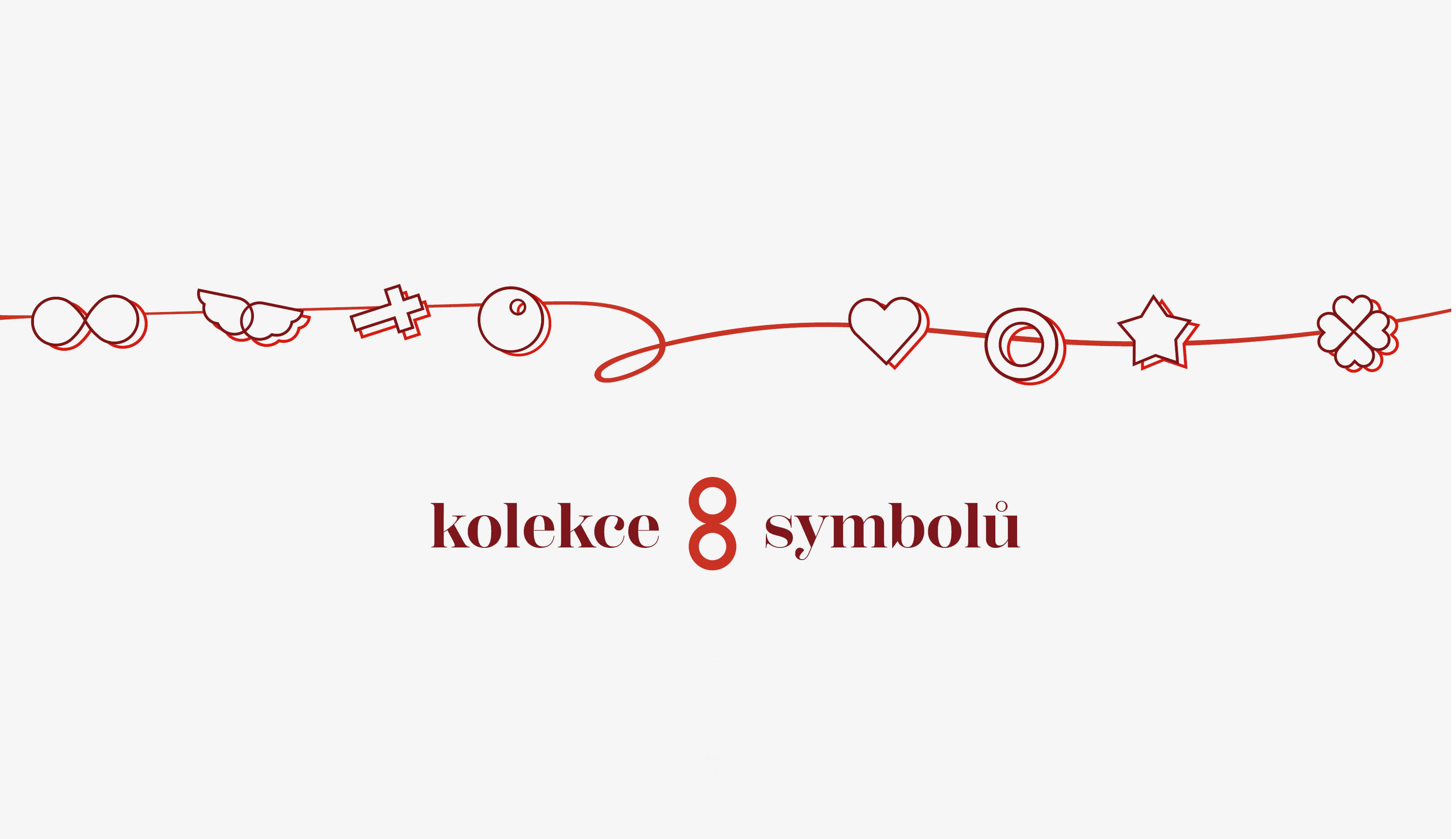 Kolekce 8 symbolů