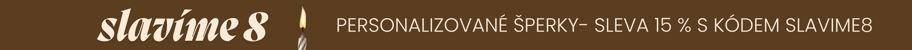 Šperky LOOA Brno