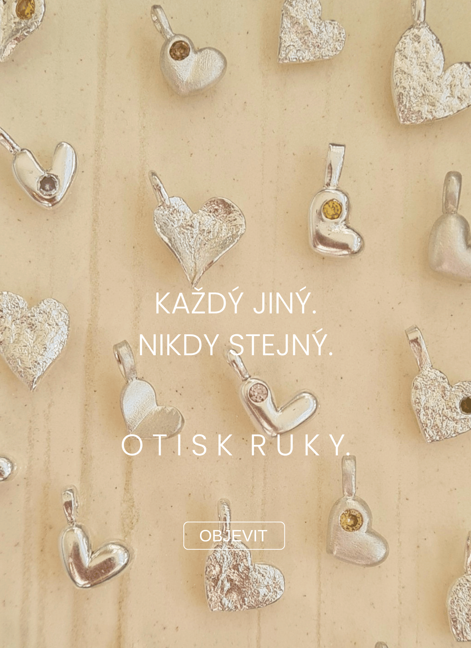 Nová kolekce LOOA Otisk ruky