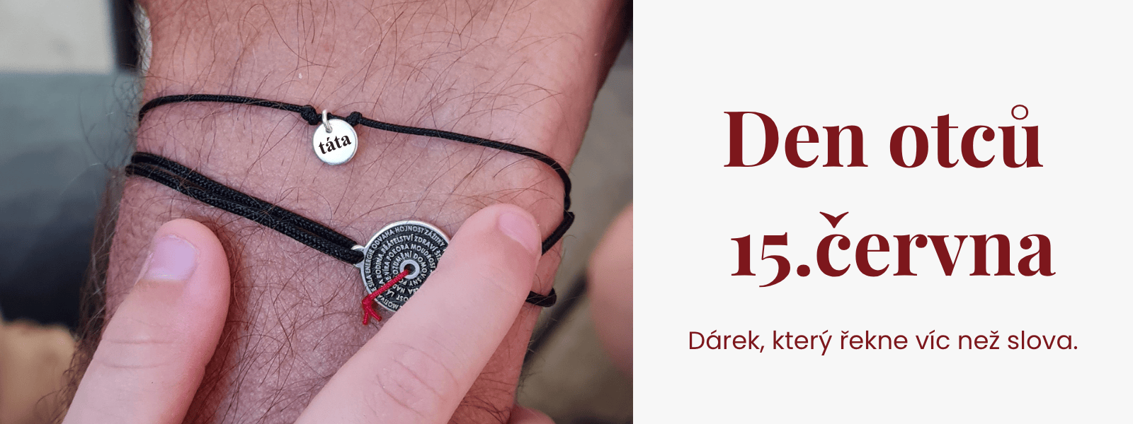 Den otců 15.6. šperky LOOA
