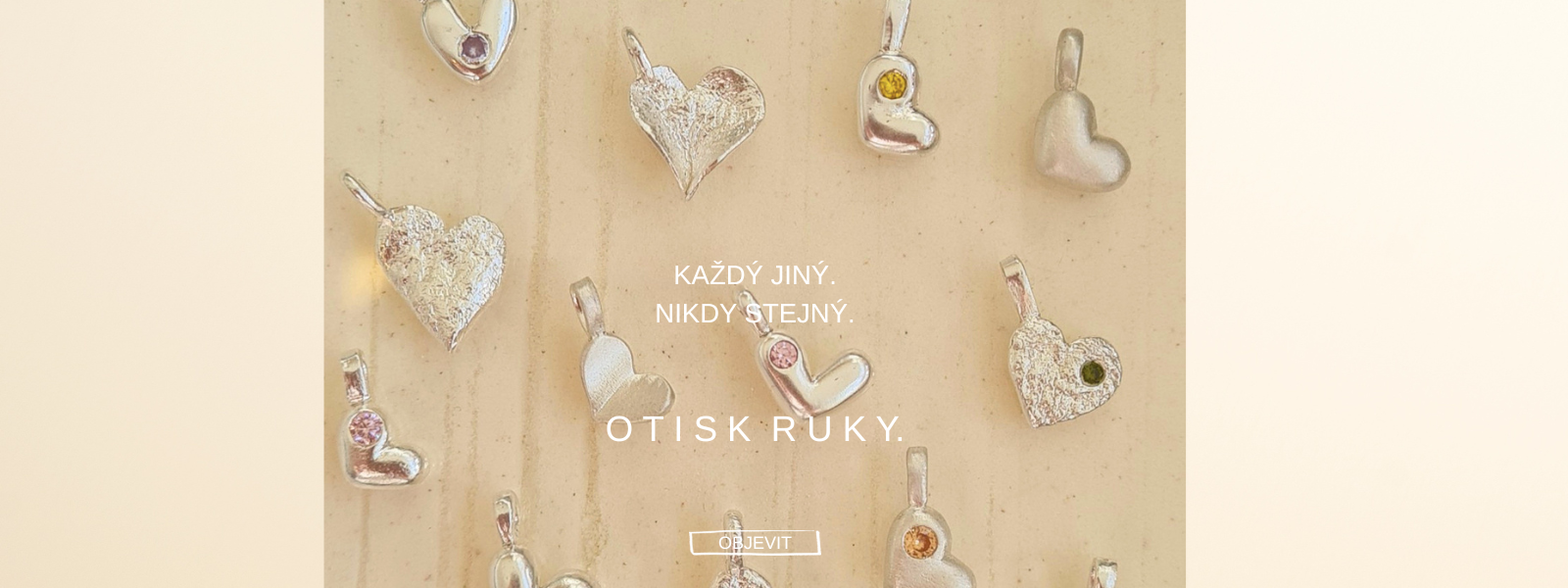 Nová kolekce Otisk ruky