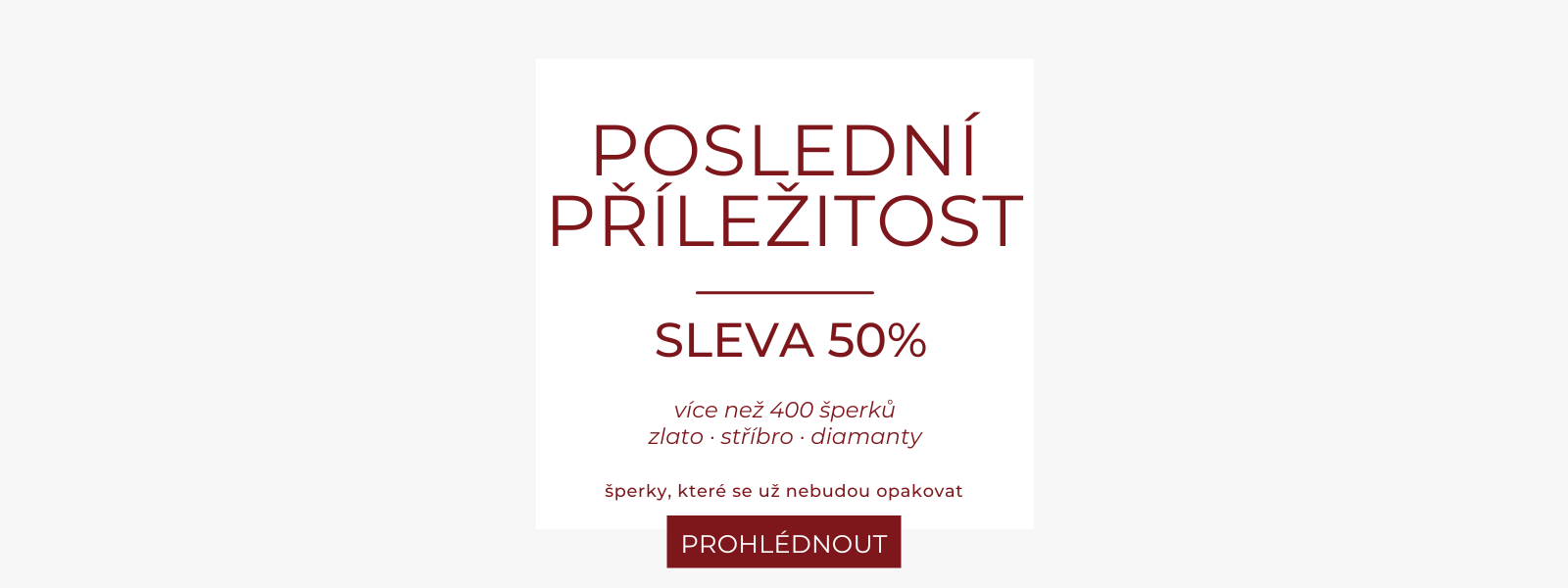 Poslední příležitost