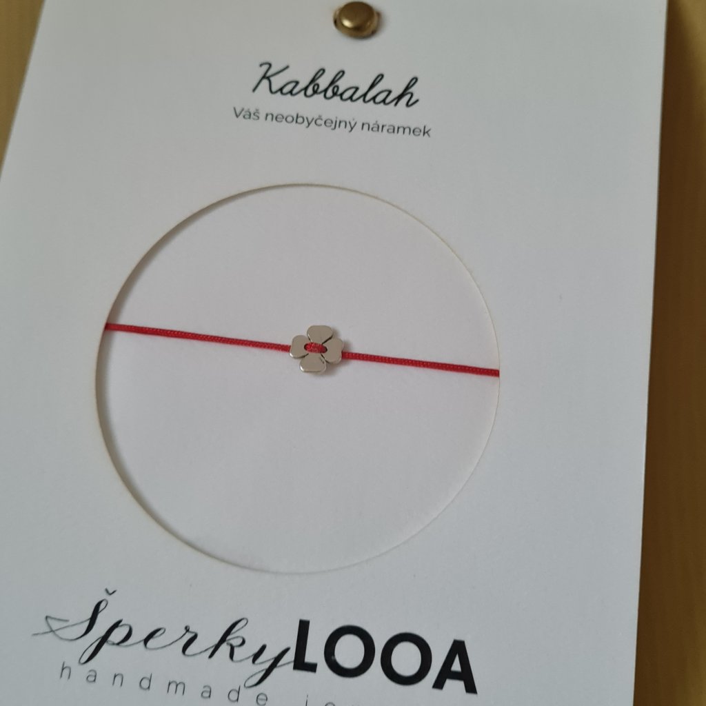 Čtyřlístek, náramek Poslední příležitost - stříbro