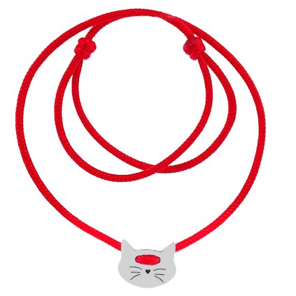 naramek s kockou looa bile zlato