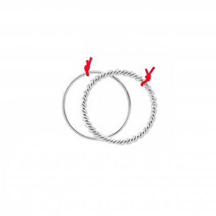 prstýnky looa stříbro