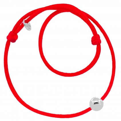 osobnost náramek looa kabbalah stříbro