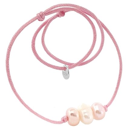 perlovy naramek trio sperky looa