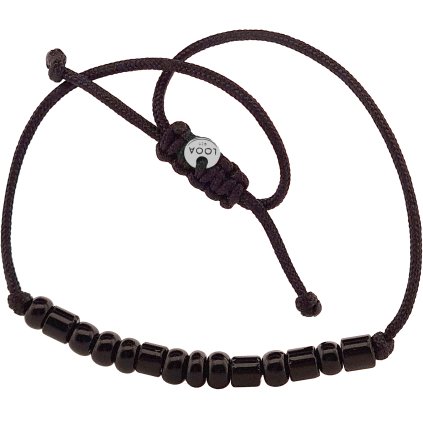 morseova zprava jablonecky rokajl naramek looa