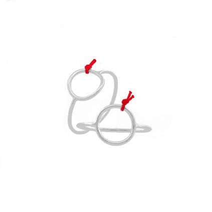 prsten karma sperky looa bile zlato