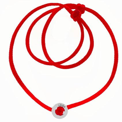 kolekce 8 symbolů kroužek karma bílé zlato šperky looa