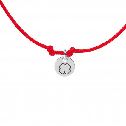 čtyřlístek kabbalah stříbro šperky looa