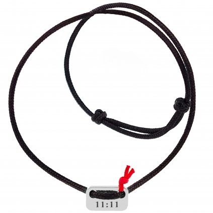 náramek looa andělská čísla stříbro