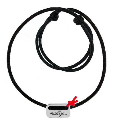 nadeje kolekce slova sobe sperky looa bile zlato