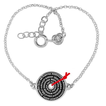 talisman tmavy řetizek sperky looa