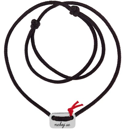 neboj se slova slobe sperky looa bile zlato