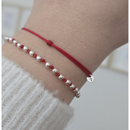 kuličkový náramek dámsky looa
