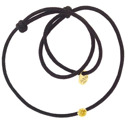 diamant zluty naramek looa sperky brno