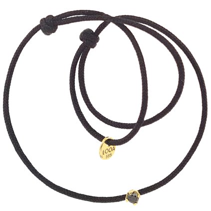 cerny diamant sperky looa brno zlute zlato