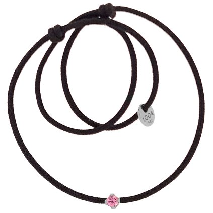 náramek se safirem sperky looa brno bile zlato ruzovy