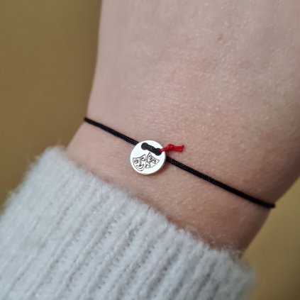 Náramek LOOA- poslední příležitost, stříbro