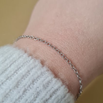 Náramek LOOA- poslední příležitost, bílé zlato