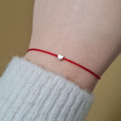 Kabbalah se srdíčkem- poslední příležitost, stříbro