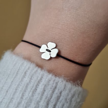 Náramek LOOA- poslední příležitost, stříbro