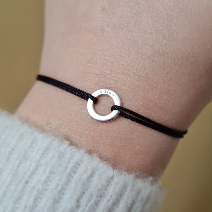 Náramek LOOA- poslední příležitost, stříbro