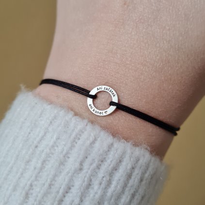 Náramek LOOA- poslední příležitost, stříbro