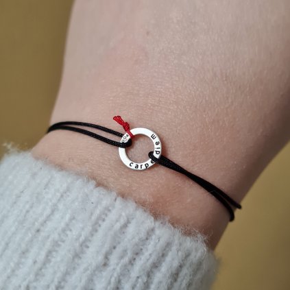 Náramek LOOA- poslední příležitost, stříbro