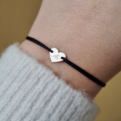 Náramek LOOA- poslední příležitost, stříbro