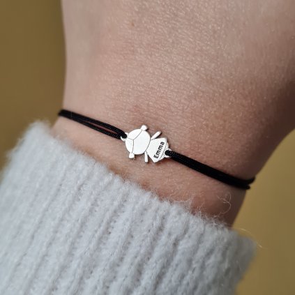 Náramek LOOA- poslední příležitost, stříbro