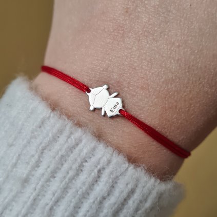 Náramek LOOA- poslední příležitost, stříbro