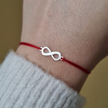 Náramek LOOA- poslední příležitost, stříbro