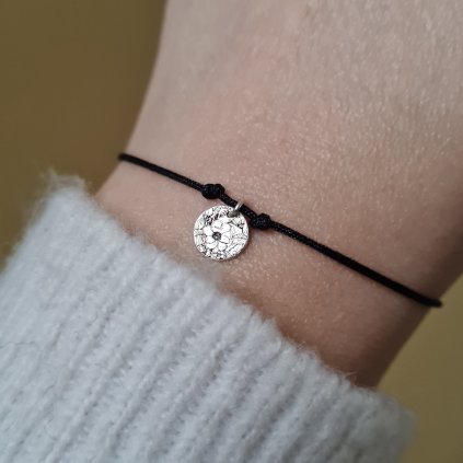 Kvetoucí šperk, náramek- poslední příležitost, stříbro