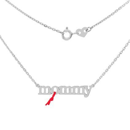 mommy retizek sperky looa stribro